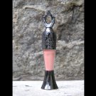 Mistress Pheromone Infused Lip Gloss-Mysterious Nude Aphrodisiac Cosmetic