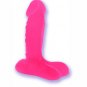 6 inch UR3 Jelly dildo with ballsy base - Red - DJ6008-01