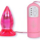 Lucid Dream 72 Vibrating Butt Plug - Coral - DJ0920-02