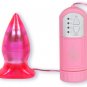 Lucid Dream 72 Vibrating Butt Plug - Coral - DJ0920-02