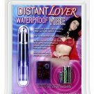 Distant Lover Waterproof Wireless Remote Vibrator - Purple - PD1121-12