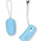 Wireless Remote Control Vibrating Egg - Blue - DJ0902-01