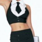 3 Piece Sexy Secretary Costume