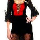 Velvet and Lace Vampire Costume