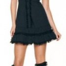 4 Piece Gothic Doll Dress Costume