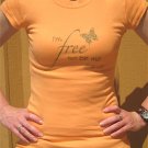 I'm Free Tee - Orange