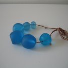 Macy Necklace - Blue