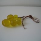 Macy Necklace - Yellow