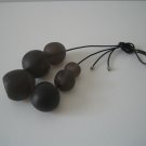 Macy Necklace - Grey
