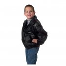 Children's Genuine Leather Jacket