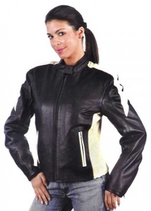 Racer Style Motorcycle Jacket