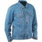 Denim Motorcycle Jacket