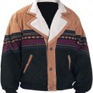 Southwestern Leather Jacket