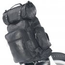 3pc Leather Motorcycle Bag Set