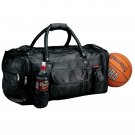 Embassy Leather Gym Bag