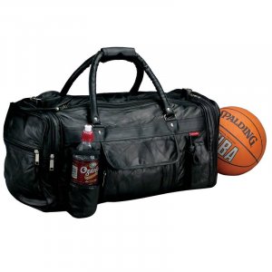 Embassy Leather Gym Bag