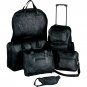 Genuine Leather 6pc Luggage Set