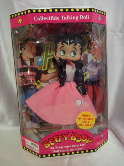 Betty Boop Collectible Talking Doll Fab 50s 4999 9670