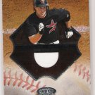 2002 FLEER HOT PROSPECTS JASON LANE ASTROS GAME WORN PANTS CARD