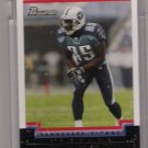 2004 BOWMAN DERRICK MASON UNCIRCULATED CARD