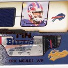 2002 FLEER AUTHENTIX ERIC MOULDS BILLS RIPPED JERSEY CARD