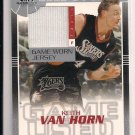 2003-04 SP GAME USED KEITH VAN HORN JERSEY CARD