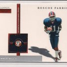 2005 TOPPS PRISTINE ROSCOE PARRISH BILLS ROOKIE JERSEY CARD