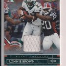 RONNIE BROWN DOLPHINS 2007 X'S JERSEY #'D 112/130!