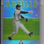 RICH AURILIA GIANTS 2003 TOPPS FINEST UNCIRCULATED REFRACTOR #'D 64/99!