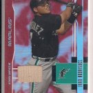 IVAN RODRIQUEZ MARLINS 2003 LEAF CERTIFIED MIRROR RED BAT CARD #'D 179/250!