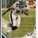 RICKY SAPP EAGLES 2010 PANINI GRIDIRON ROOKIE CARD