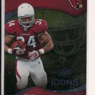 TIM HIGHTOWER 2009 UPPER DECK ICONS FOIL CARD