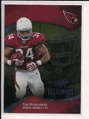 TIM HIGHTOWER 2009 UPPER DECK ICONS FOIL CARD