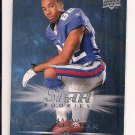 MARIO MANNINGHAM GIANTS 2008 UPPER DECK RC