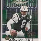 RAY LUCAS JETS 2000 PLAYOFF PRESTIGE AUTHENTIC SIGNATURE