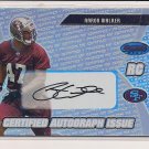 AARON WALKER 49ERS 2003 BOWMANS BEST RC AUTO