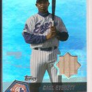 CARL EVERETT 2004 TOPPS CLUBHOUSE RELICS BAT