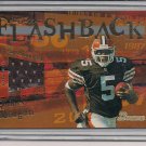 QUINCY MORGAN BROWNS 2002 BOWMAN ROOKIE FLASHBACK JERSEY