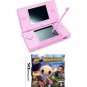 Nintendo DS Lite (Coral Pink) Bundle with Bomberman for DS
