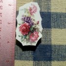 Mosaic Tiles *~ROSE GARDEN BOUQUET*~1 Rnd HM Kiln Fired