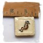 Mosaic Tiles~*EMBOSSED KOKOPELLI- 1 HM Kiln Fired