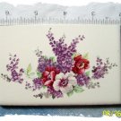 ~*GRANNY'S SPRAY OF ROSES*~ 1 Mosaic Focal Tiles