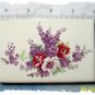 ~*GRANNY'S SPRAY OF ROSES*~ 1 Mosaic Focal Tiles