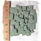 *~SEA FOAM GREEN FILLERS*~  50+ HC Mosaic Tiles