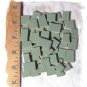 *~SEA FOAM GREEN FILLERS*~ 50+ HC Mosaic Tiles