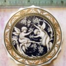 Beautiful~ CHARMING CHERUBS~*HM Lg. Unique Mosaic Tiles