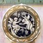 Beautiful~ CHARMING CHERUBS~*HM Lg. Unique Mosaic Tiles