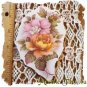 Mosaic Tiles *~PASTEL ROSES*~1 LG. HM Kiln Fired