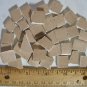 Handpainted*~MOCHA SPICE FILLERS~*50 Mosaic Tiles