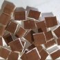 Handpainted*~ESPRESSO FILLERS~*50 Mosaic Tiles